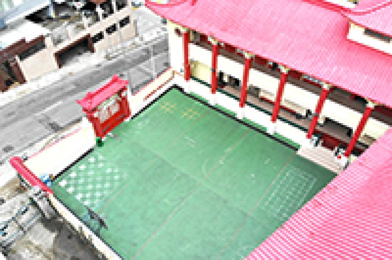 操場 (360全景照片)