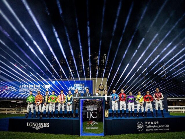 Longines International Jockey’s Championship @Happy Valley Race Course