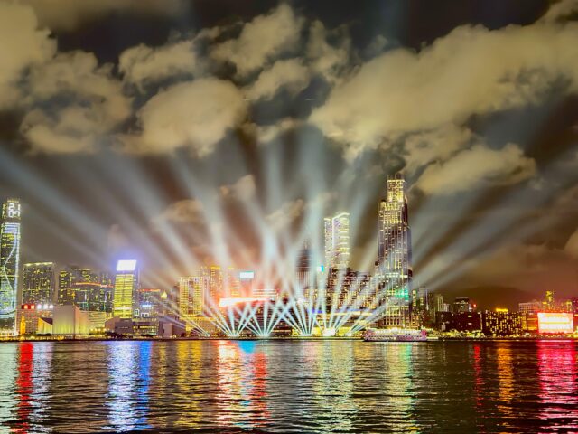Hello Hong Kong Light Show 2023 @Victoria Harbour Hong Kong