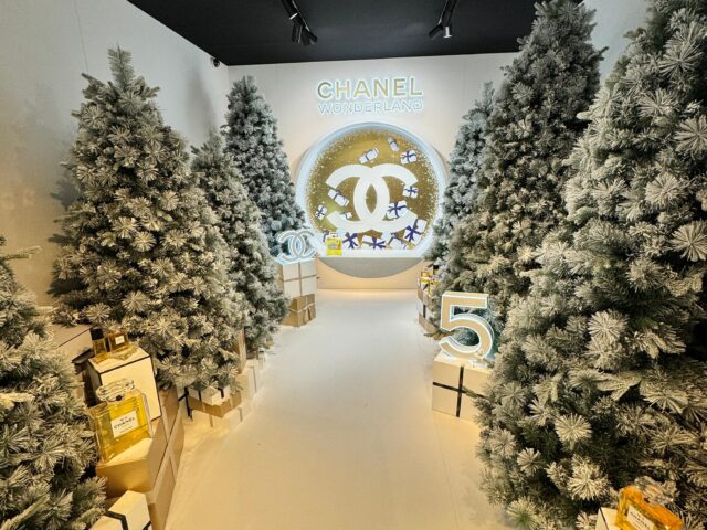 Chanel Christmas Pop up Store @Capitol Centre